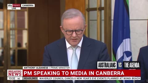 🔥🤬Prime sinister of Oz erasing free speech; labeling anti govt/immigration speech as hate speech