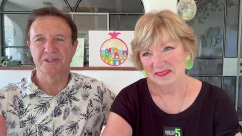 The Couple from Galilee 9/9/25 - The Natural Man vs The Spiritual Man - Hebrew!
