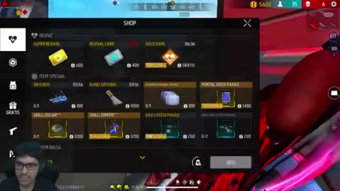 The fun of playing Garena Free Fire Ep444