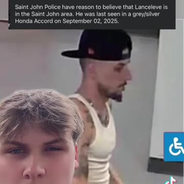 Saint John Police is requesting the public's assistance. NS And NB Be Carful Of This Man! 🇨🇦