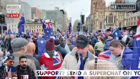 41-March for Australia_Melbourne_31/08/2025_Rebel News Coverage Breakdown