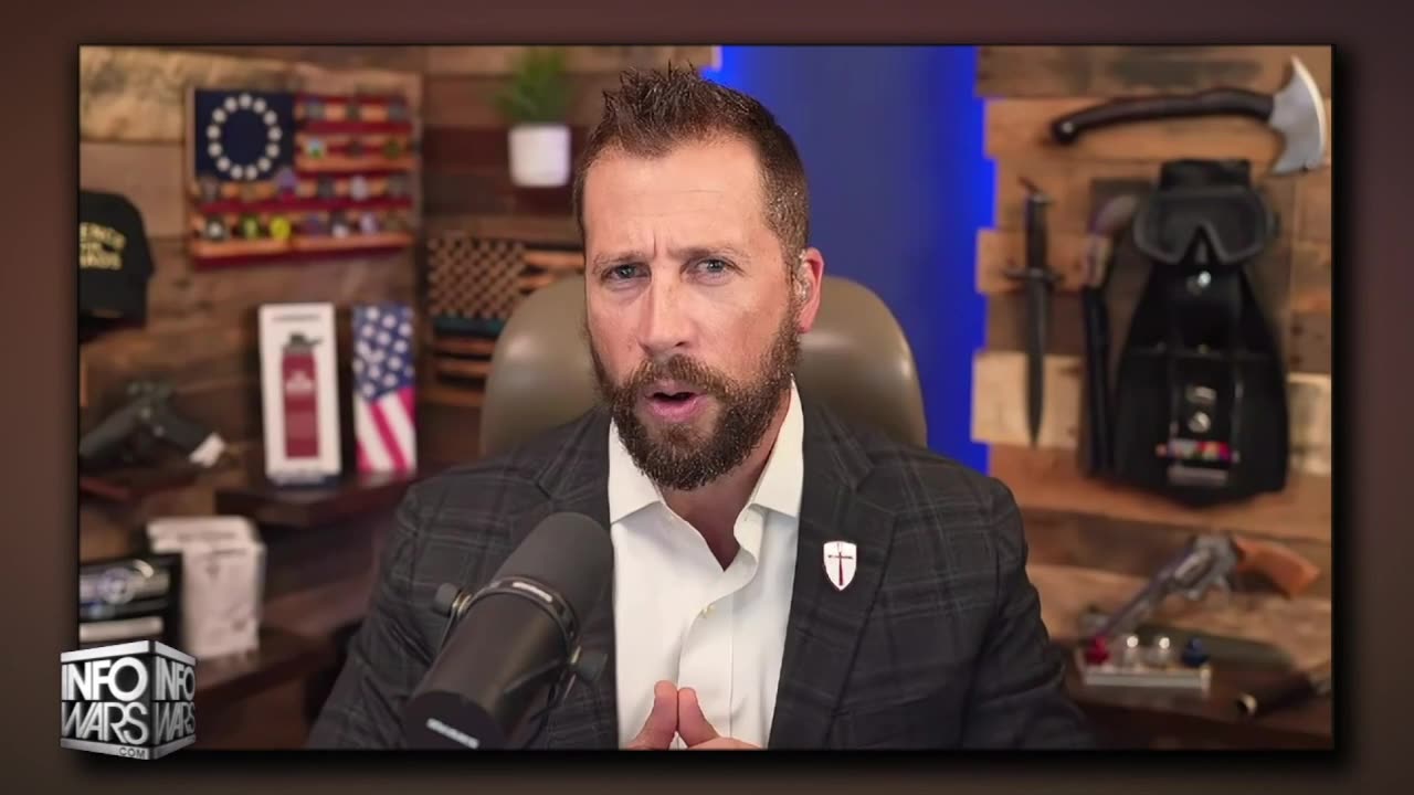 The Alex Jones Show in Full HD for November 19, 2025.