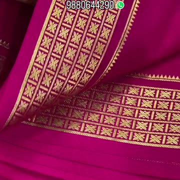 Pure Mysore Silk Sarees,Rs 8999/-: CODE :-Jewel