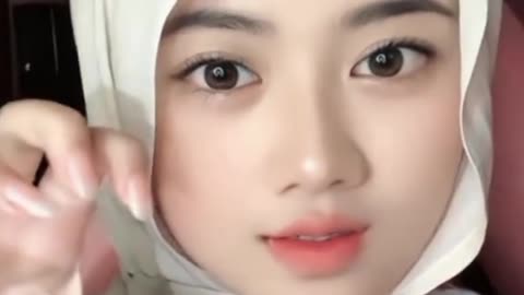 cewe cantik hijab viral