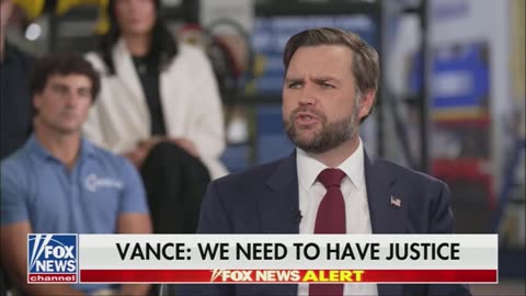 JD Vance has a blunt message for those who cheered Charlie Kirk’s murder