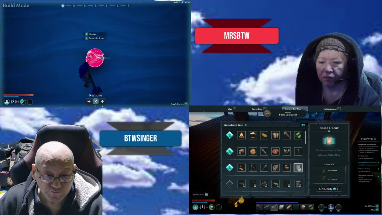 BtwStinger & MrsBtws The Gaming Spouses