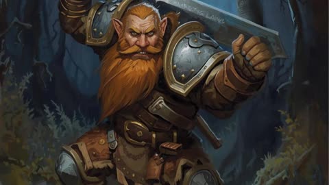 Dwarf Fighter | Epic Fantasy Soundtrack #tavernmusic
