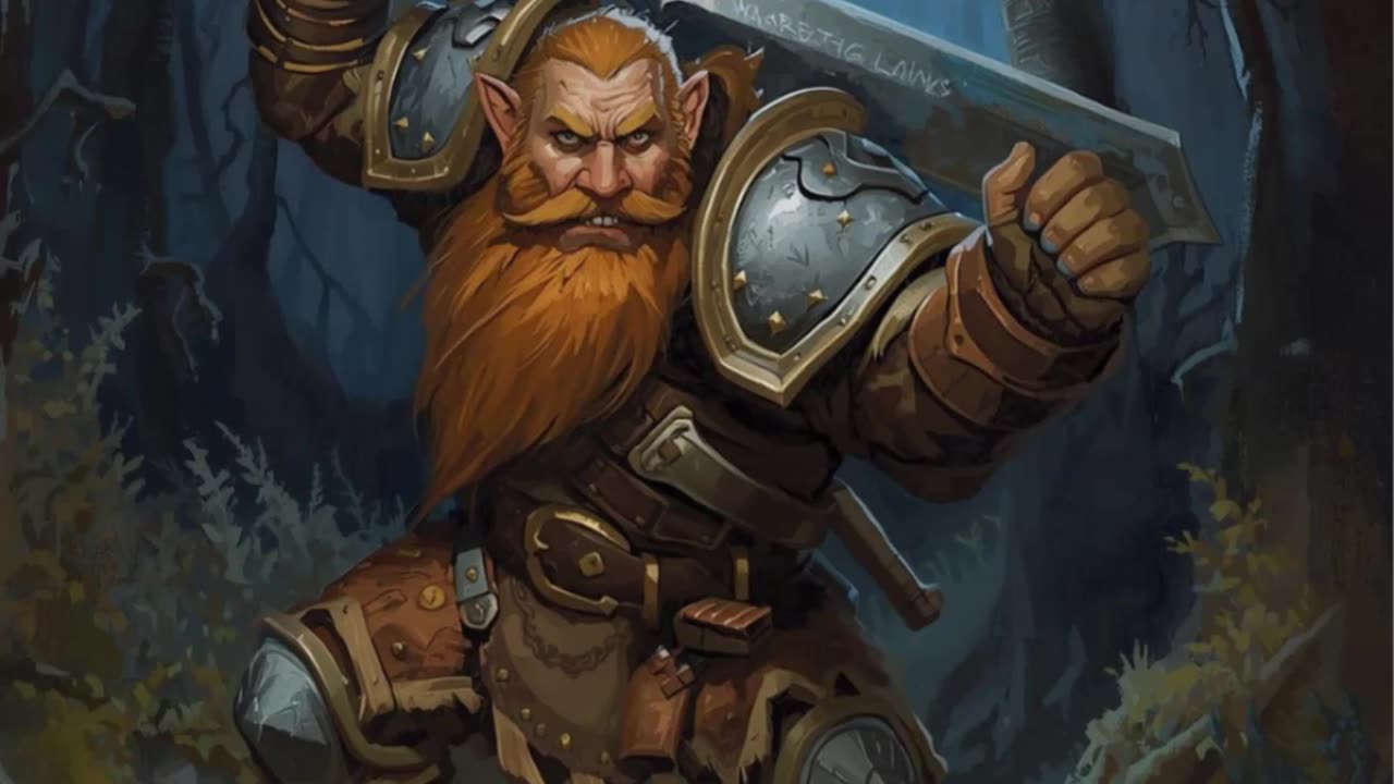 Dwarf Fighter | Epic Fantasy Soundtrack #tavernmusic
