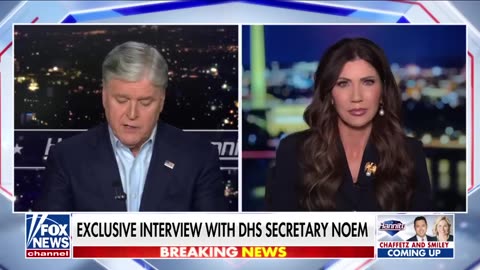 Noem addresses calls for her firing and newly-surfaced video of Alex Pretti