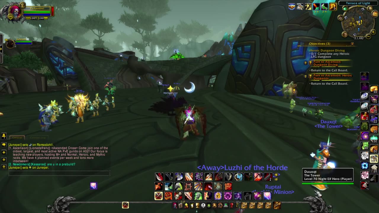 The One Ring Thoery Gearing for Ramas in Project Ascension