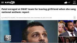 The Alex Jones Show TUESDAY LIVE SHOW STREAM 11/25/25