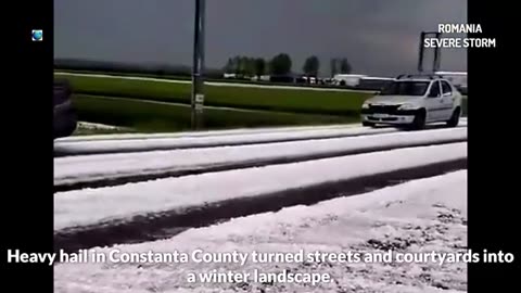 Les tempêtes occupent fermement l'Europe : l'Espagne, la Roumanie et la Serbie perdent la récolte