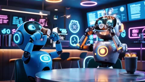 What Happens When Robots Drink Turkish Coffee? #shorts