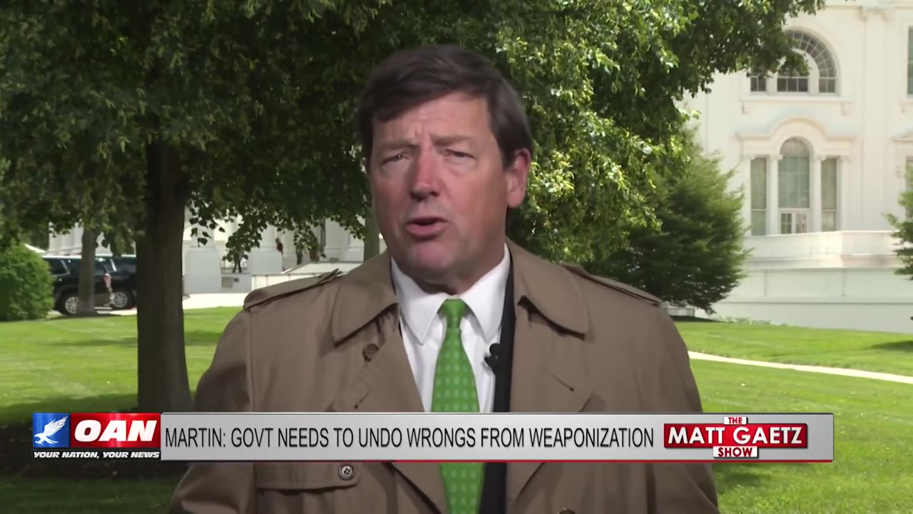 Ed Martin | Government Destroyed Lives