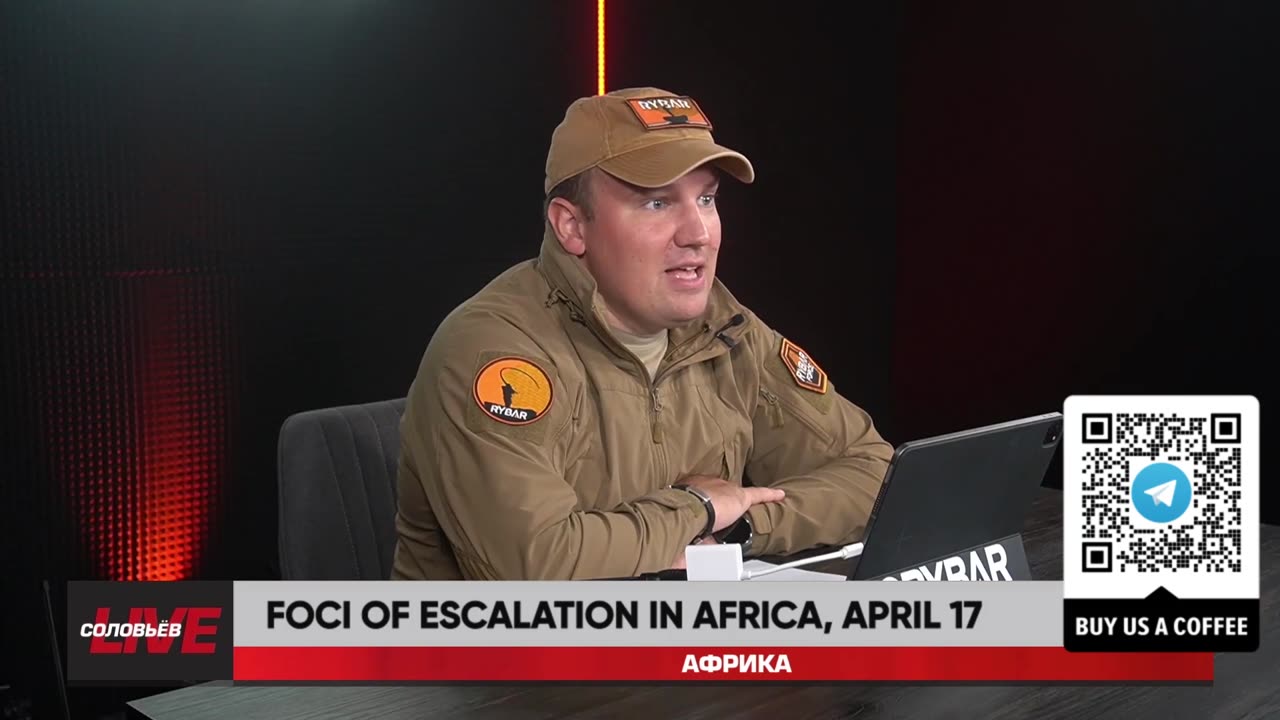 🇷🇺 🏹 🎣 Rybar Live: Foci of escalation in Africa, April 17