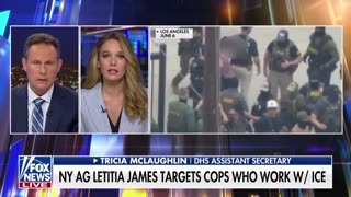 Tricia McLaughlin has warning for illegal immigrants in the US
