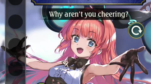 Lishenna, The second Omen ShadowVerse Evolve Leader Sidekick interactions