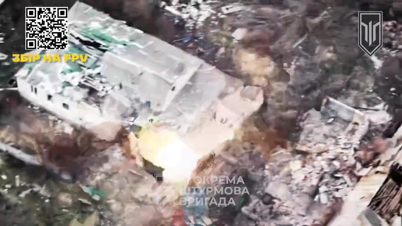 (INSANE) Drone Strike on a Russian Ammo Dump Sets Off Eruption of Chaos and Destruction