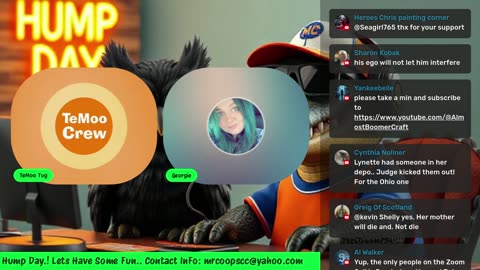 Hump Day Chat Time With MrCoop & Georgie @GeorgieslifeUnfiltered