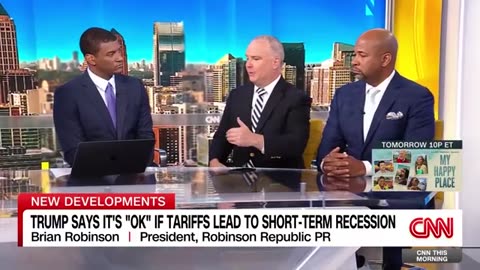 Trump says it’s 'OK' if tariffs lead to short-term recession
