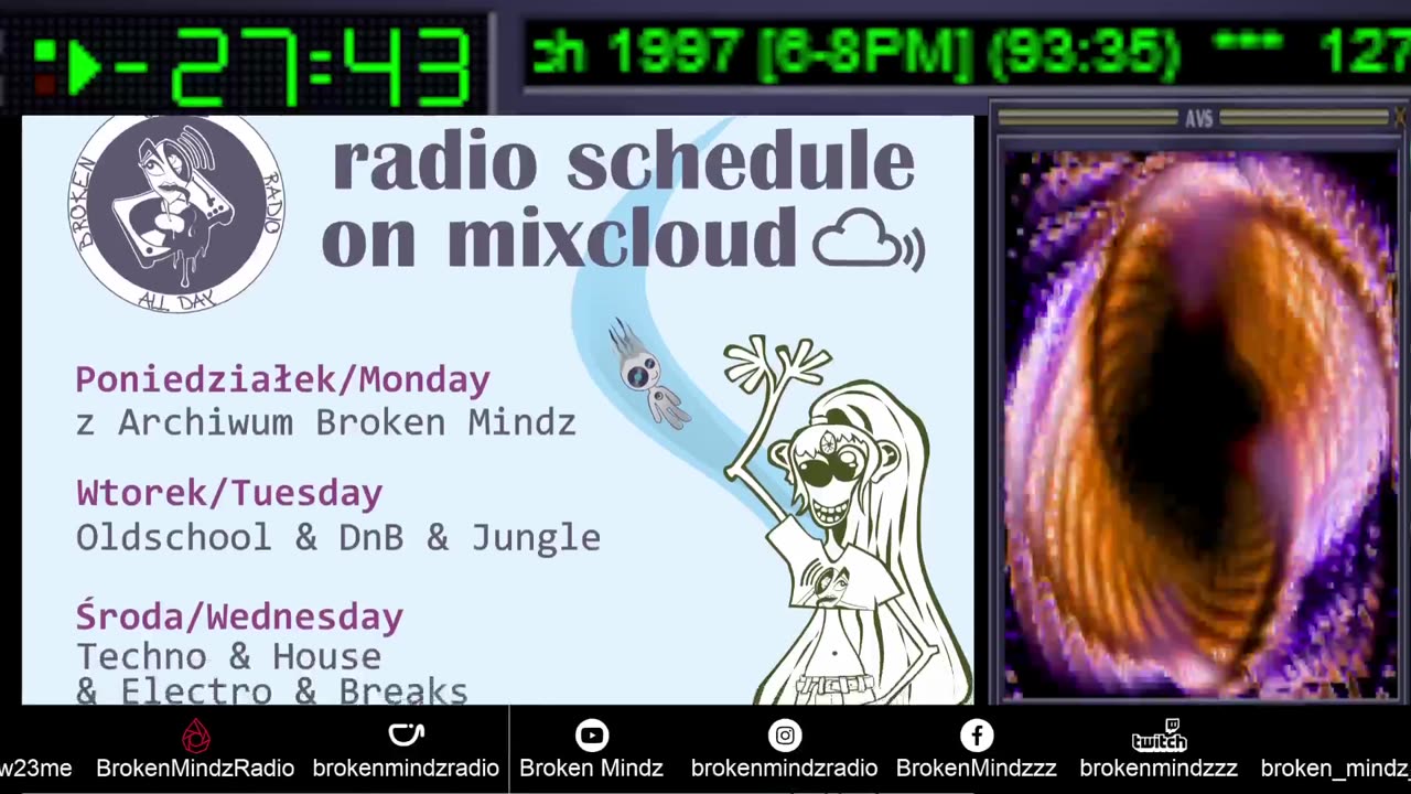 BROKEN MINDZ MULTIGENRE SESSION