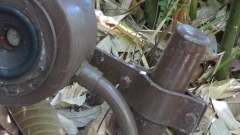 Close up with the ol woofer