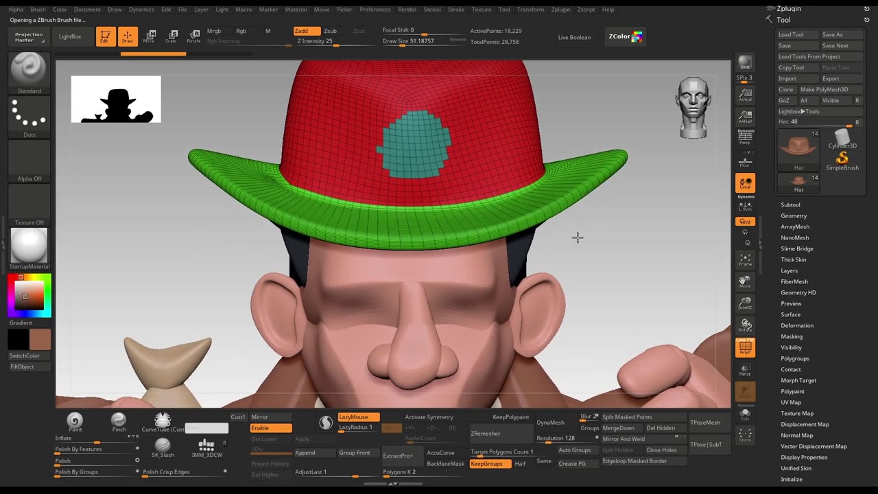 5 Tips For Auto Retopology In ZBrush
