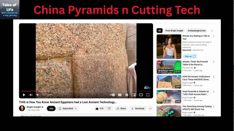 China Pyramids n Cutting Tech