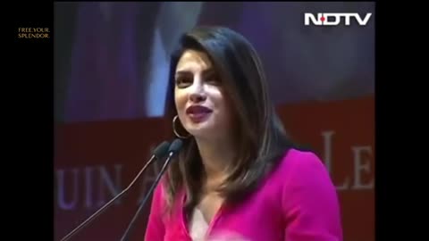 PRIYANKA CHOPRA - Motivational Speech - 12 Rules Of Life
