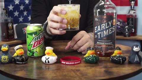 CPL Floyd Dinning - Early Times BIB Whiskey & Mtn Dew