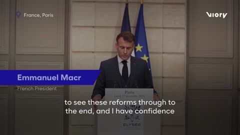 Macron says France 'trusts' Ukraine amid corruption row... as Kiev orders 100 French warplanes