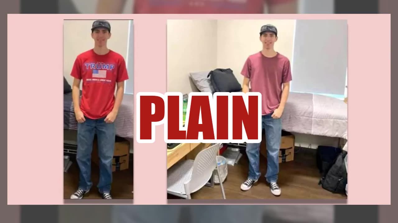 Fact Check: Tyler Robinson Was NOT Wearing A Trump Shirt In Photo -- Original Image Edited