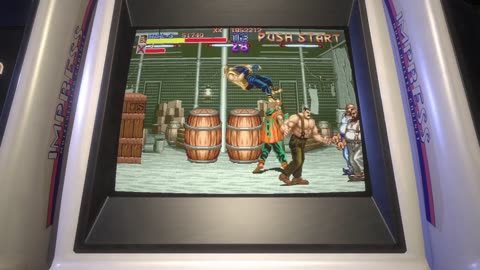 Capcom Arcade Stadium Final Fight Haggar Round 1