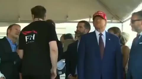 How many doubles or clones do you think Trump has...?