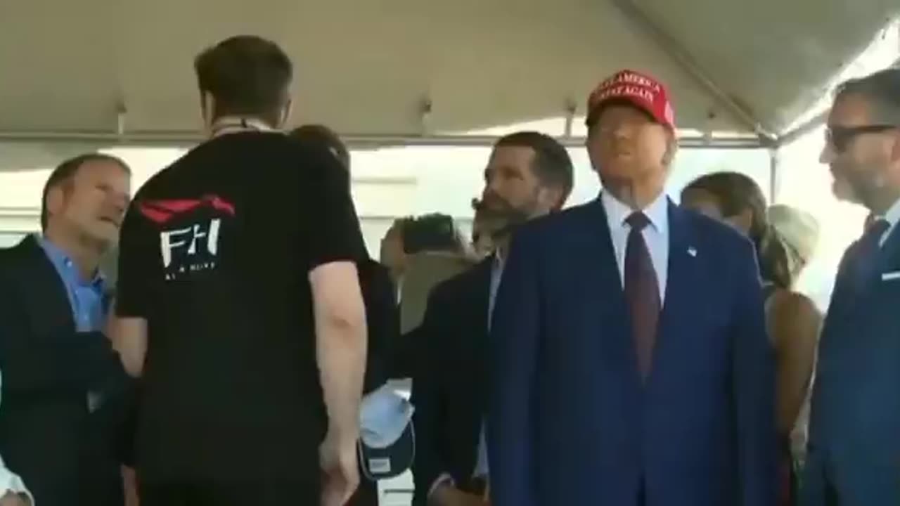 How many doubles or clones do you think Trump has...?