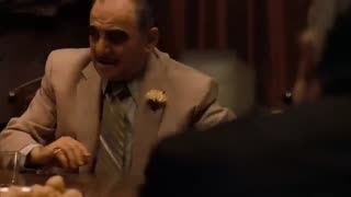 The Godfather - The Meeting