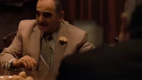 The Godfather - The Meeting