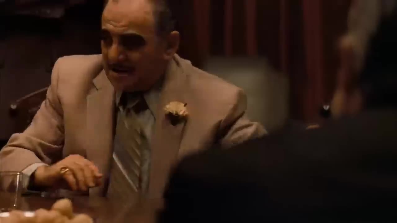 The Godfather - The Meeting