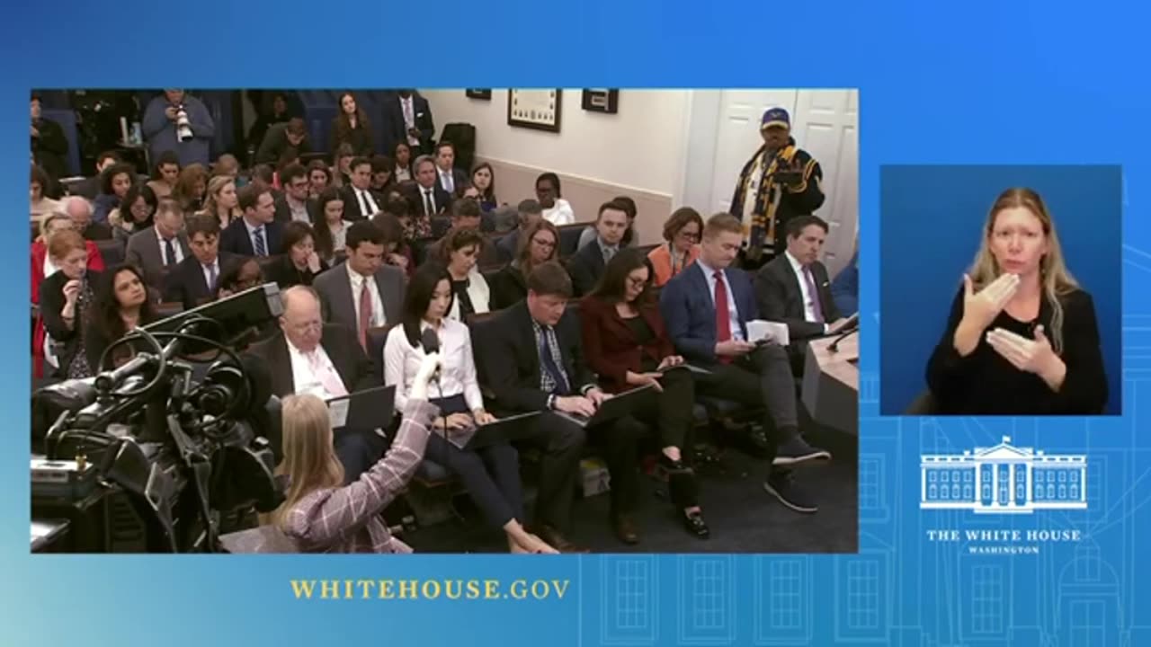 April Fools Day Press Briefings