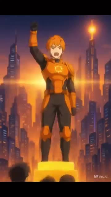 General Sunbeam and the Solar Regime | VIDU AI Animated Short