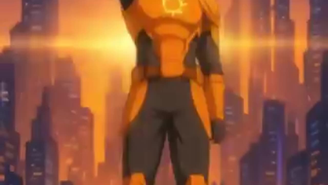 General Sunbeam and the Solar Regime | VIDU AI Animated Short