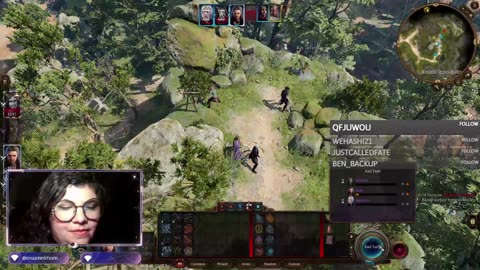 BG3: The Ballad of Morvan the Roguelock