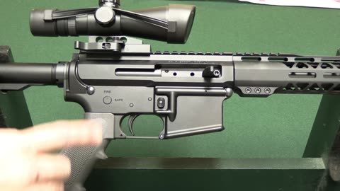 Assessment of BCA/PSA AR 15 side charging build