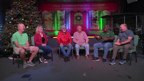 Chatting Around the Christmas Tree (ep2) - Wait... You Call Him WHAT?! 🍬🥜 (The Legend of Sugar Nuts)