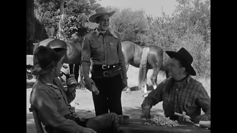 The Hawk of Wild River (1952) Full movie | Western