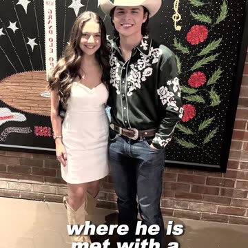 American Idol's John Foster Rocks Grand Ole Opry Stage on His 19th Birthday - WorldEye