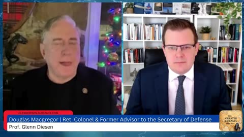 Douglas Macgregor (clip): Europe Outsourced Its Strategic Thinking