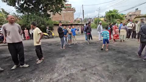 GenZ Protest in Nepal 2025