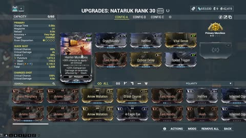 Grinding Fortuna Standing