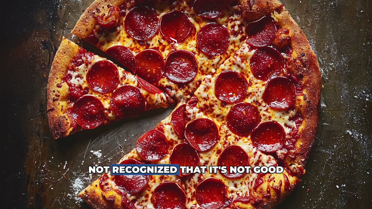 We Know Pizza Isn't Good for Us with Dr. Mary Talley Bowden